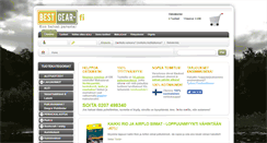 Desktop Screenshot of bestgear.fi